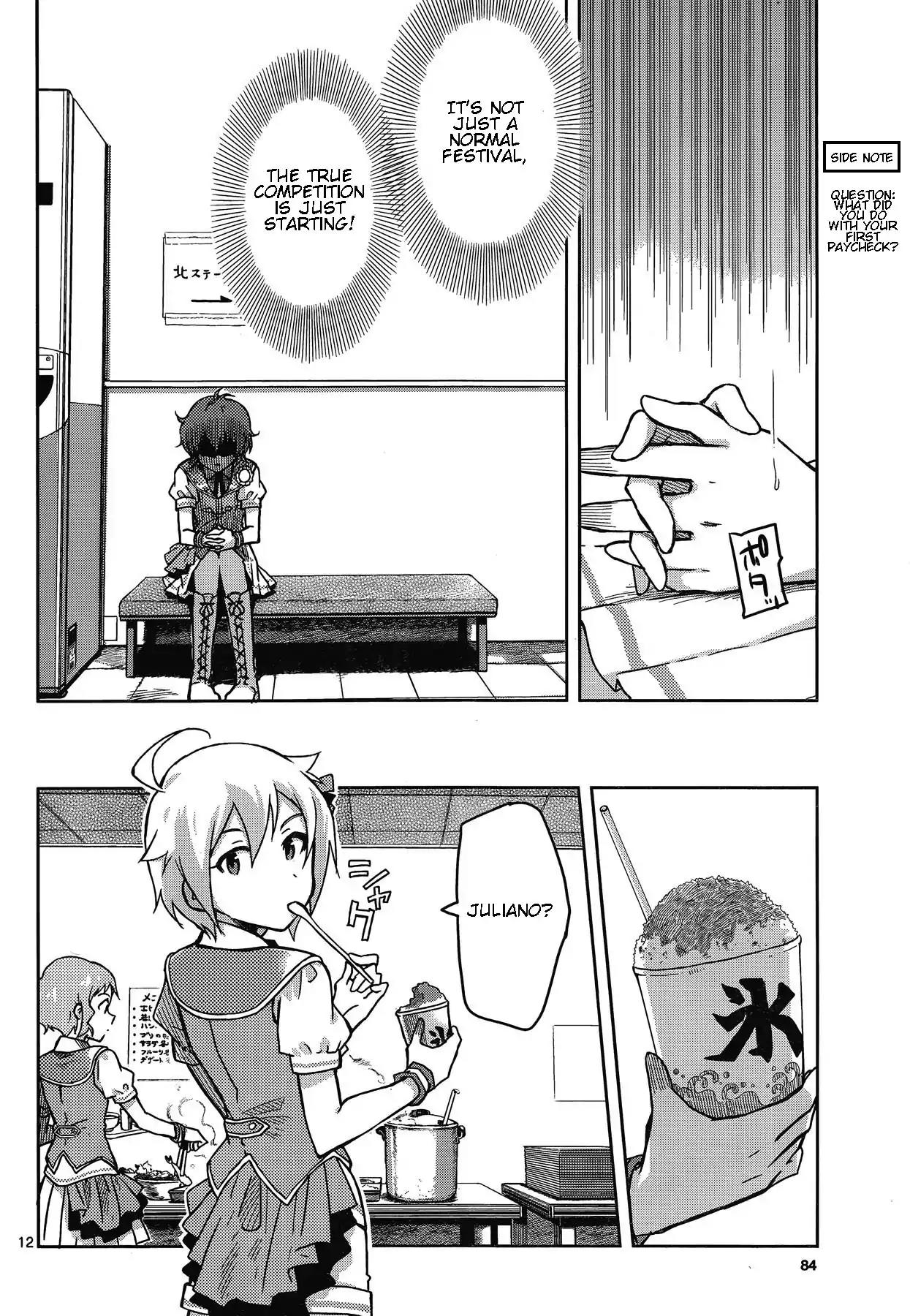 THE iDOLM@STER - Million Live! Chapter 19 page 12 - Chapter 19