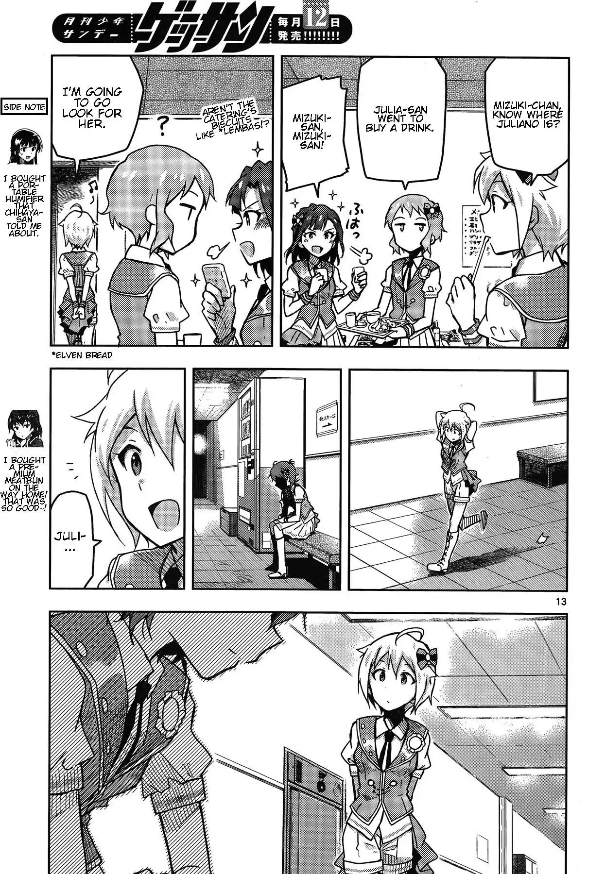 THE iDOLM@STER - Million Live! Chapter 19 page 13 - Chapter 19