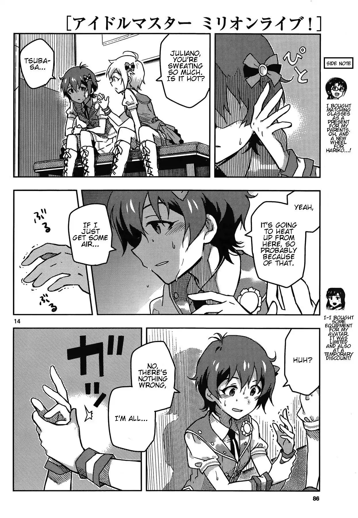 THE iDOLM@STER - Million Live! Chapter 19 page 14 - Chapter 19