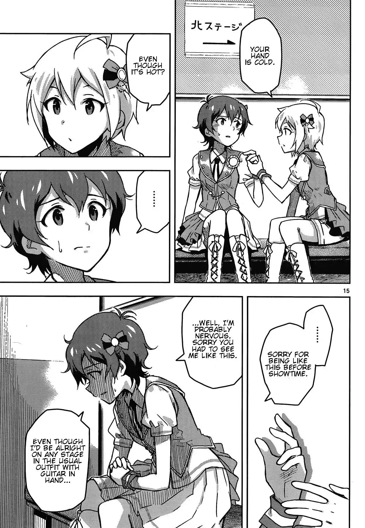 THE iDOLM@STER - Million Live! Chapter 19 page 15 - Chapter 19
