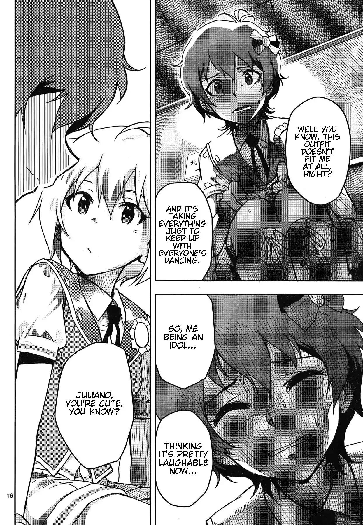 THE iDOLM@STER - Million Live! Chapter 19 page 16 - Chapter 19