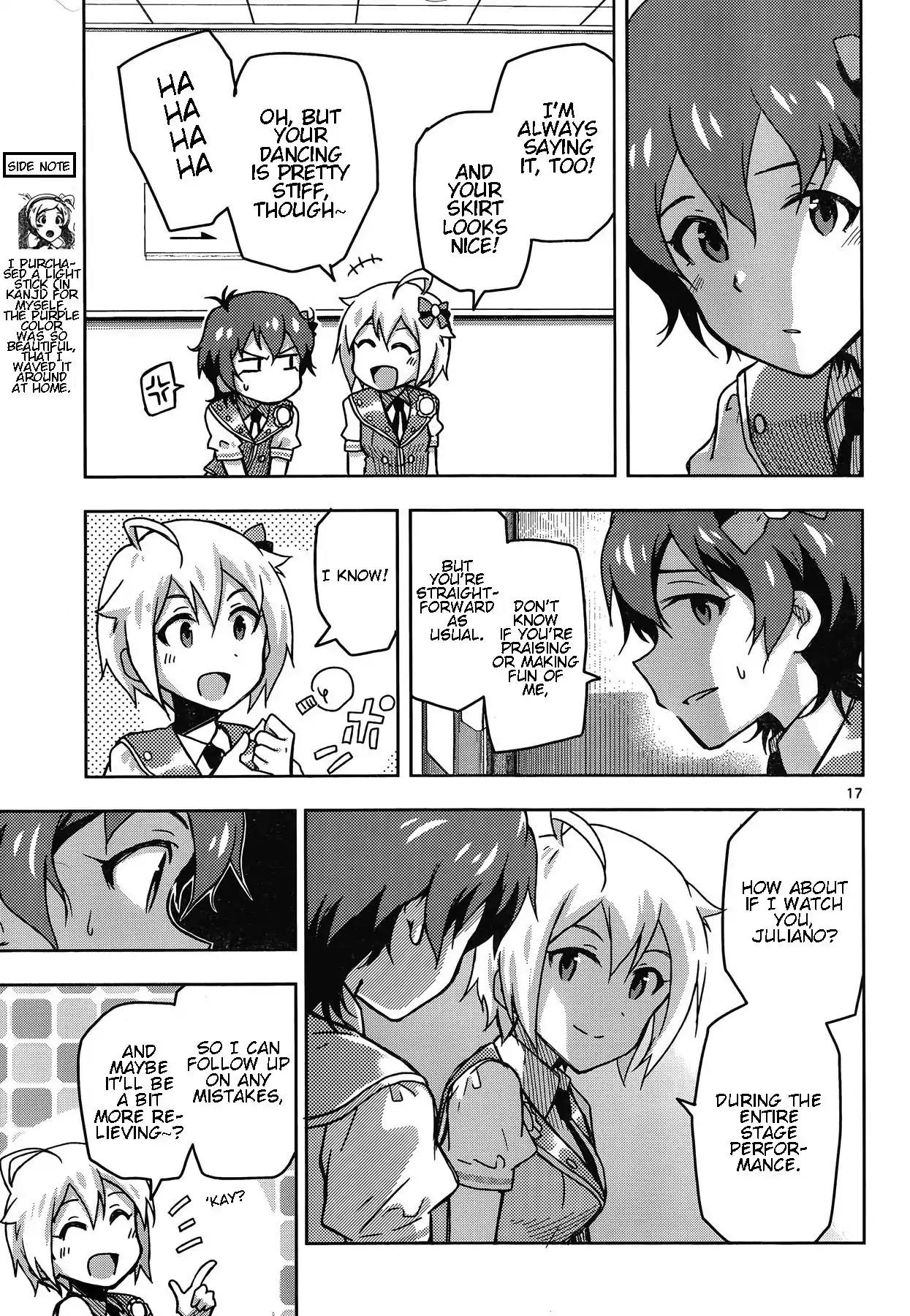 THE iDOLM@STER - Million Live! Chapter 19 page 18 - Chapter 19