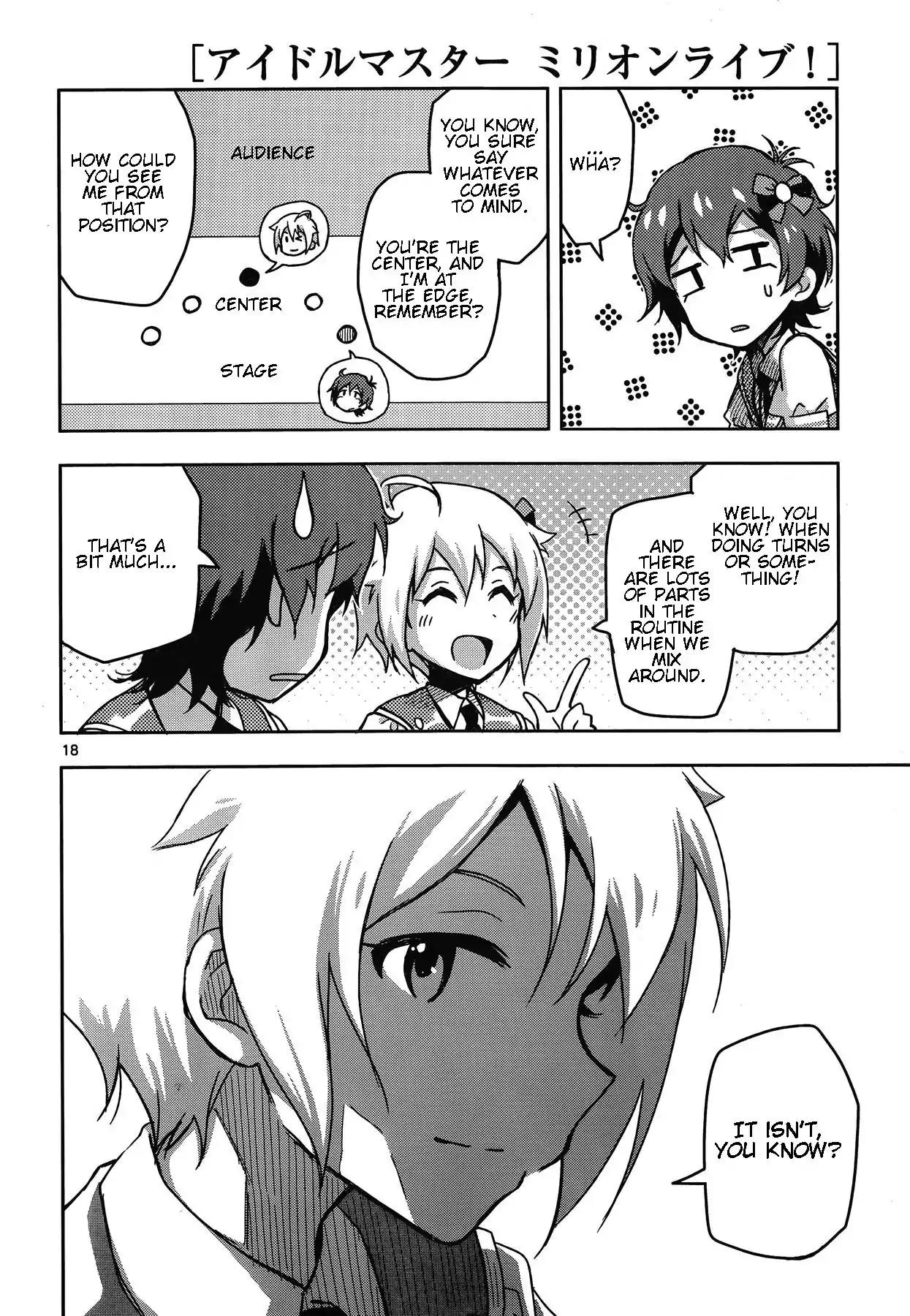 THE iDOLM@STER - Million Live! Chapter 19 page 19 - Chapter 19