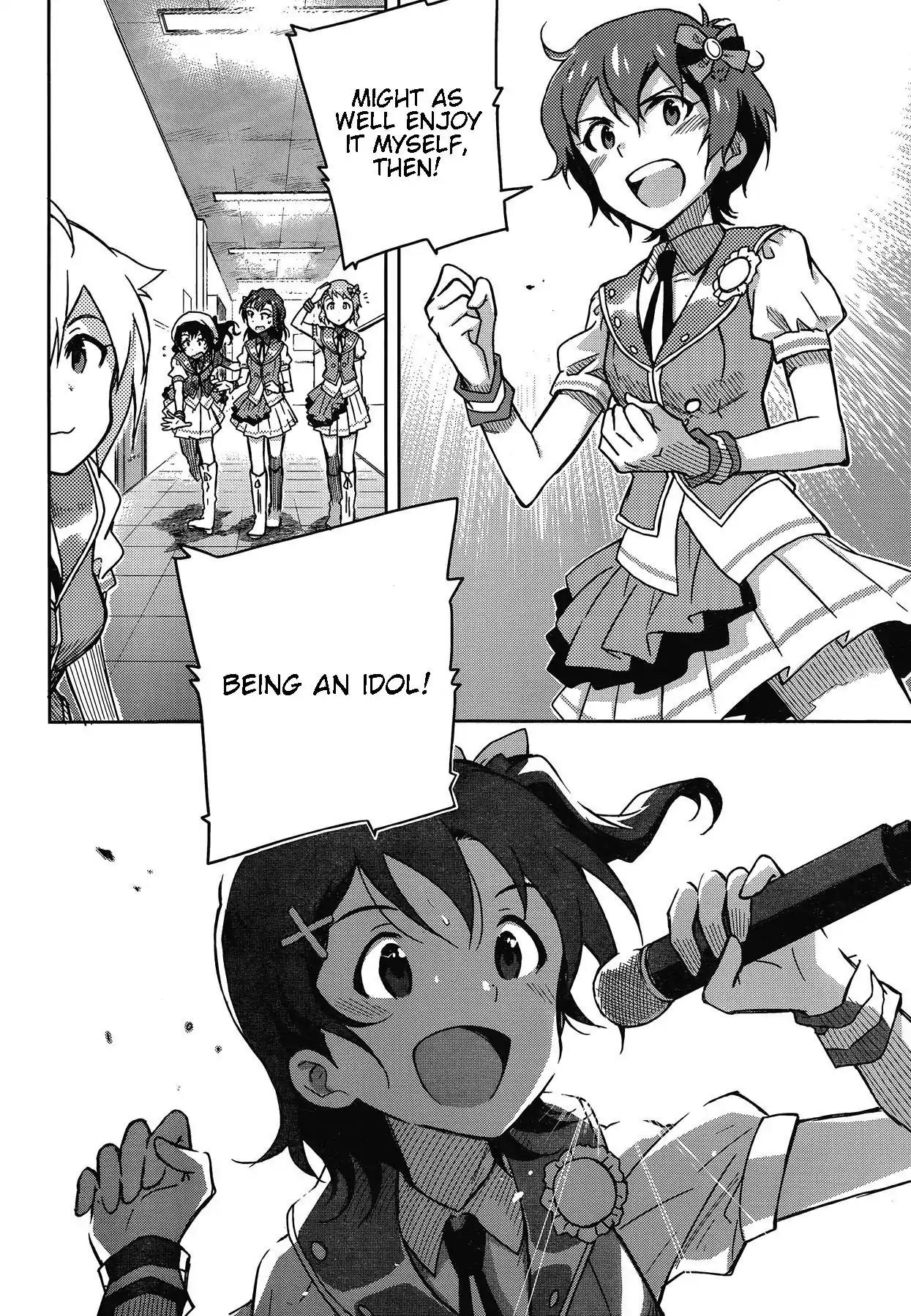 THE iDOLM@STER - Million Live! Chapter 19 page 21 - Chapter 19