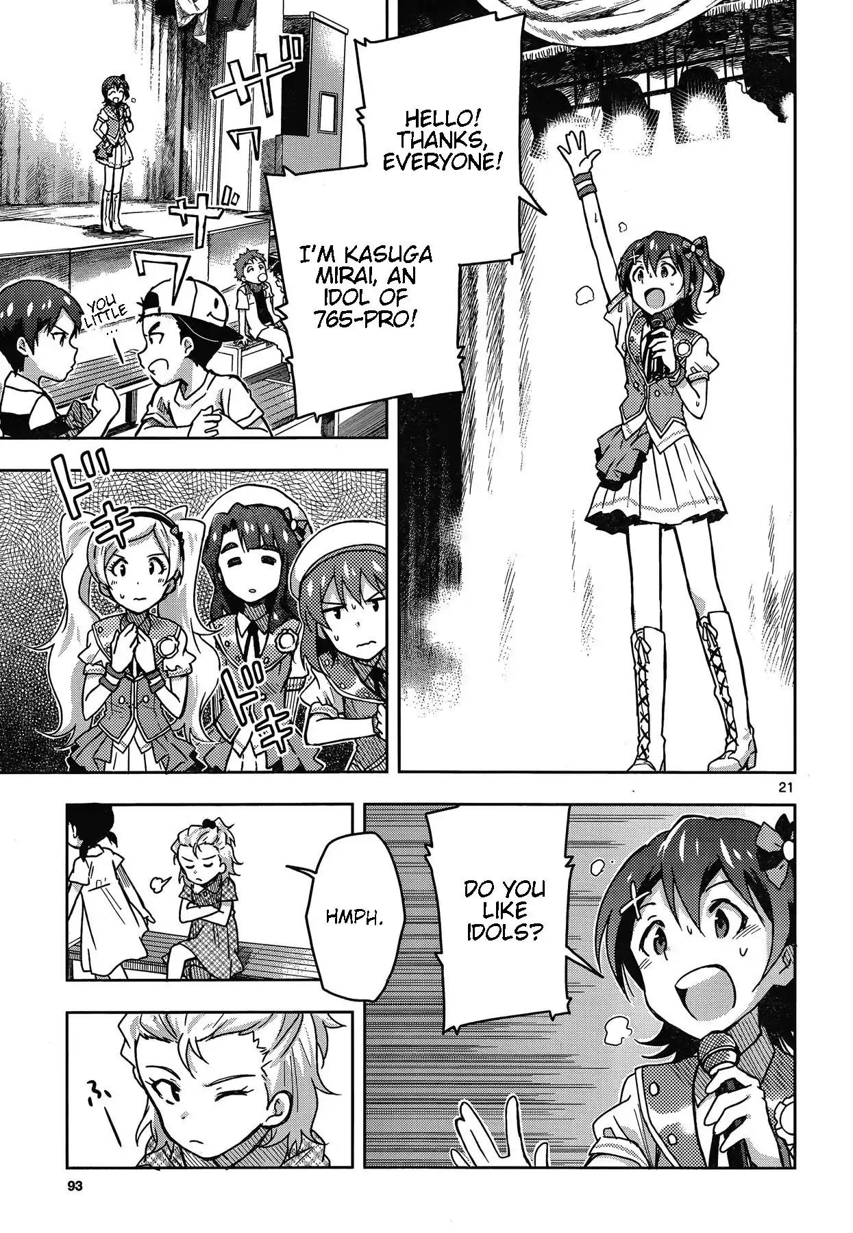 THE iDOLM@STER - Million Live! Chapter 19 page 22 - Chapter 19