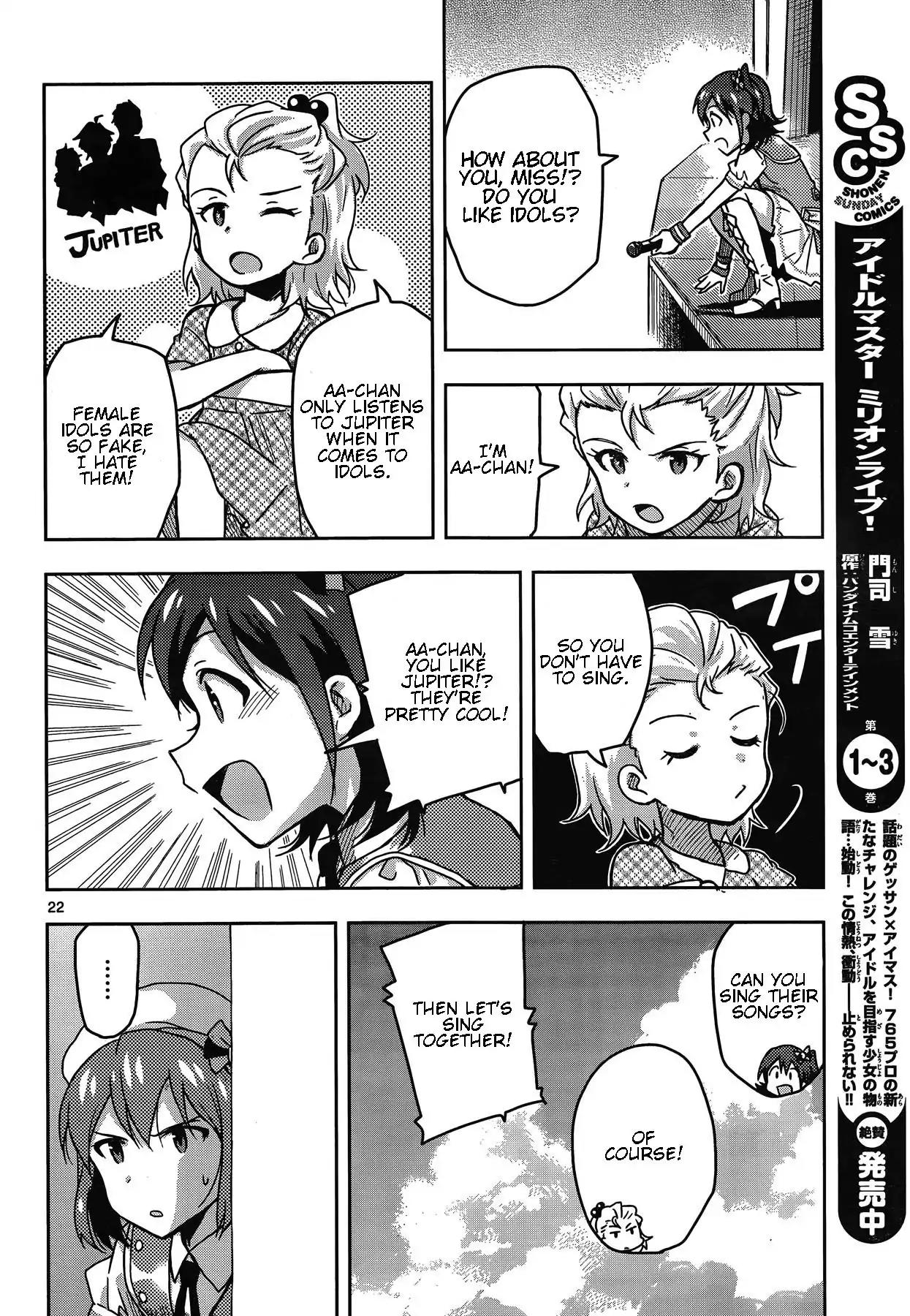 THE iDOLM@STER - Million Live! Chapter 19 page 23 - Chapter 19