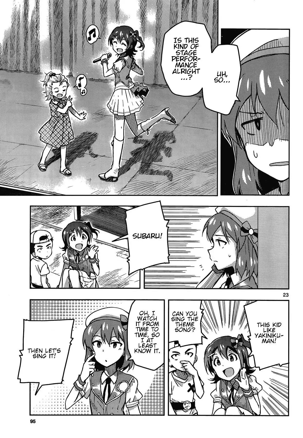 THE iDOLM@STER - Million Live! Chapter 19 page 24 - Chapter 19