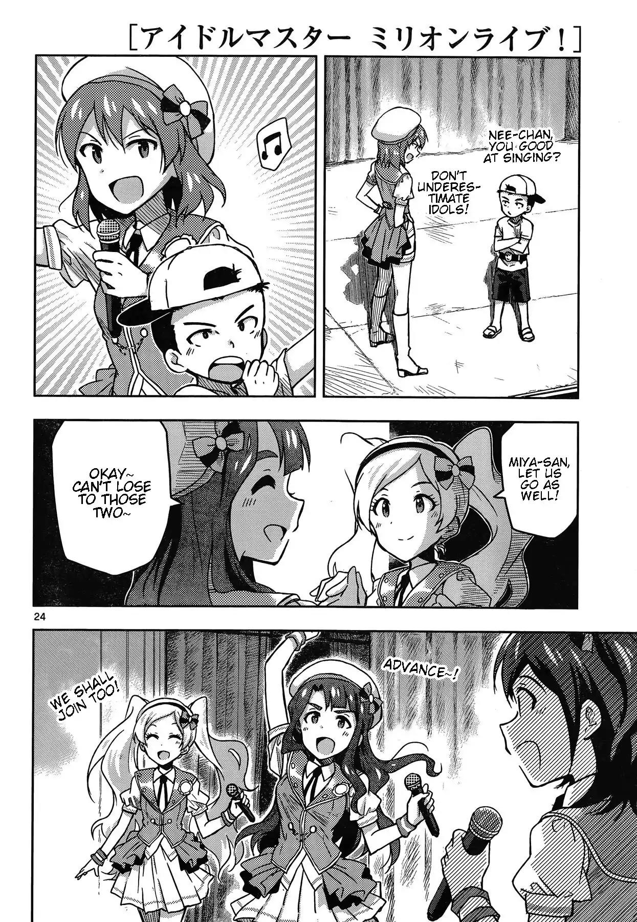 THE iDOLM@STER - Million Live! Chapter 19 page 25 - Chapter 19