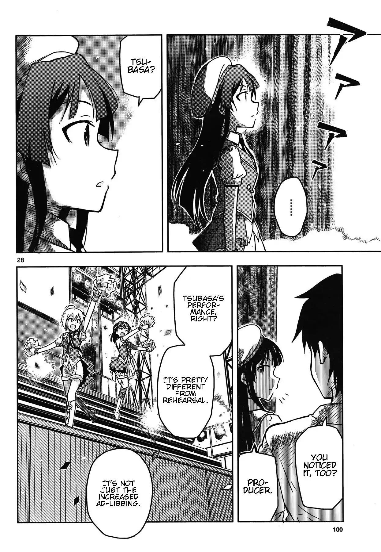 THE iDOLM@STER - Million Live! Chapter 19 page 28 - Chapter 19