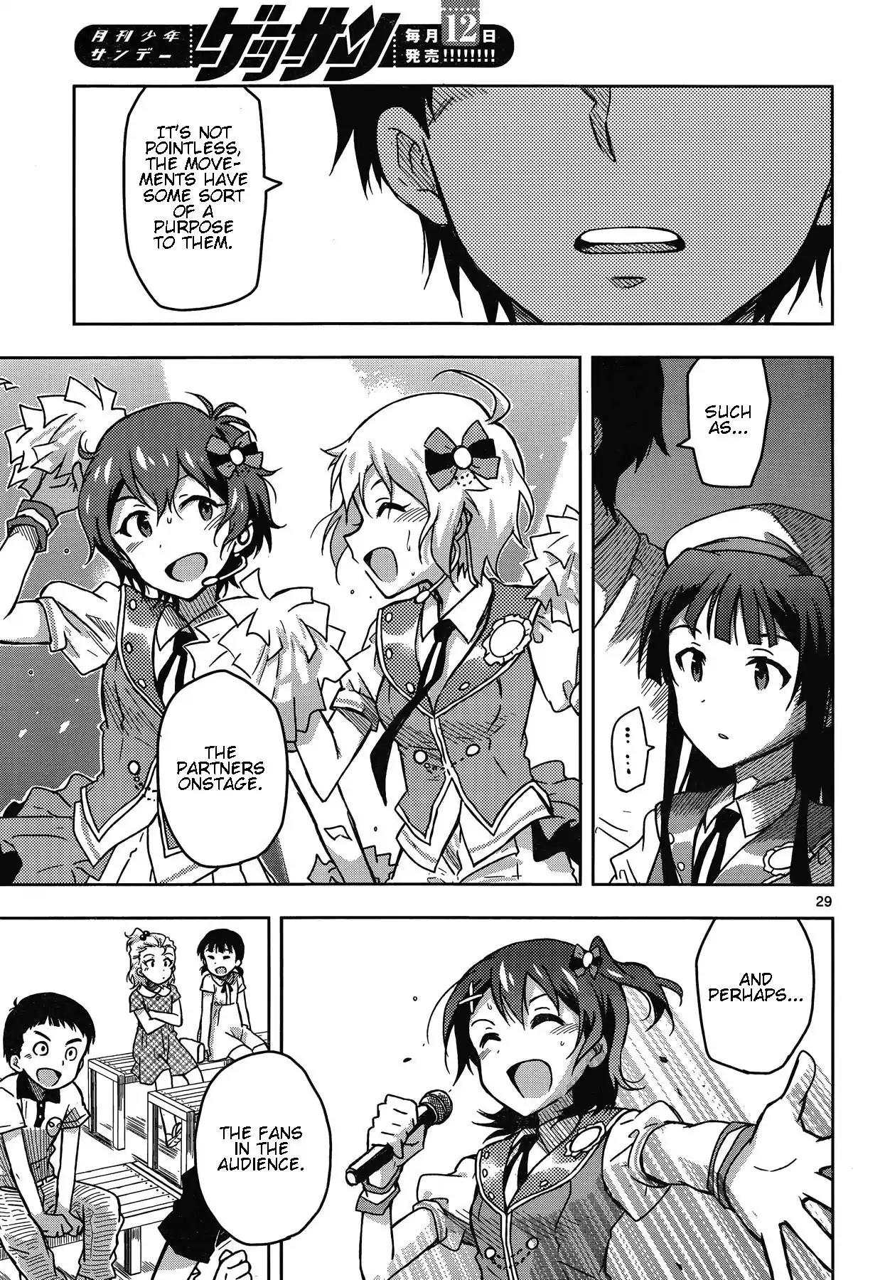 THE iDOLM@STER - Million Live! Chapter 19 page 29 - Chapter 19