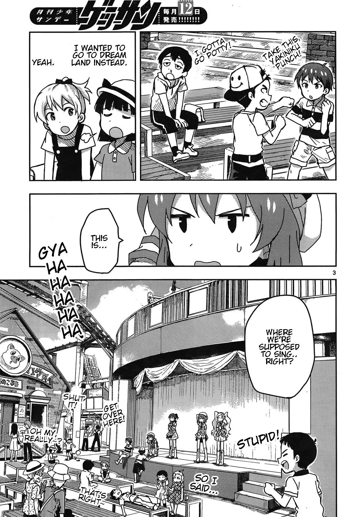 THE iDOLM@STER - Million Live! Chapter 19 page 3 - Chapter 19
