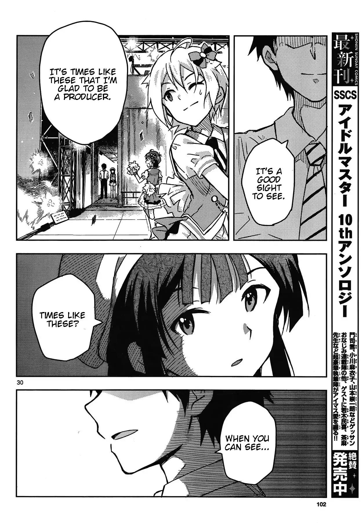 THE iDOLM@STER - Million Live! Chapter 19 page 30 - Chapter 19