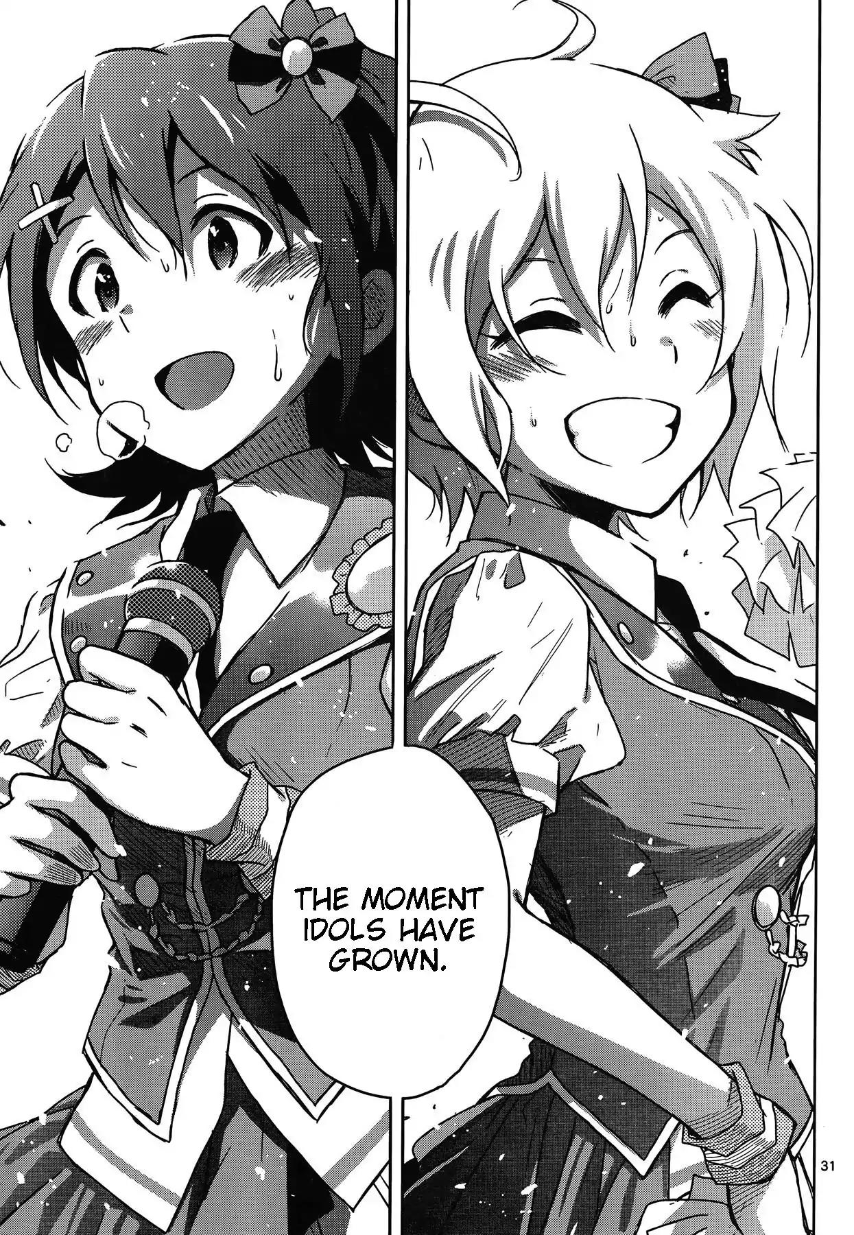 THE iDOLM@STER - Million Live! Chapter 19 page 31 - Chapter 19