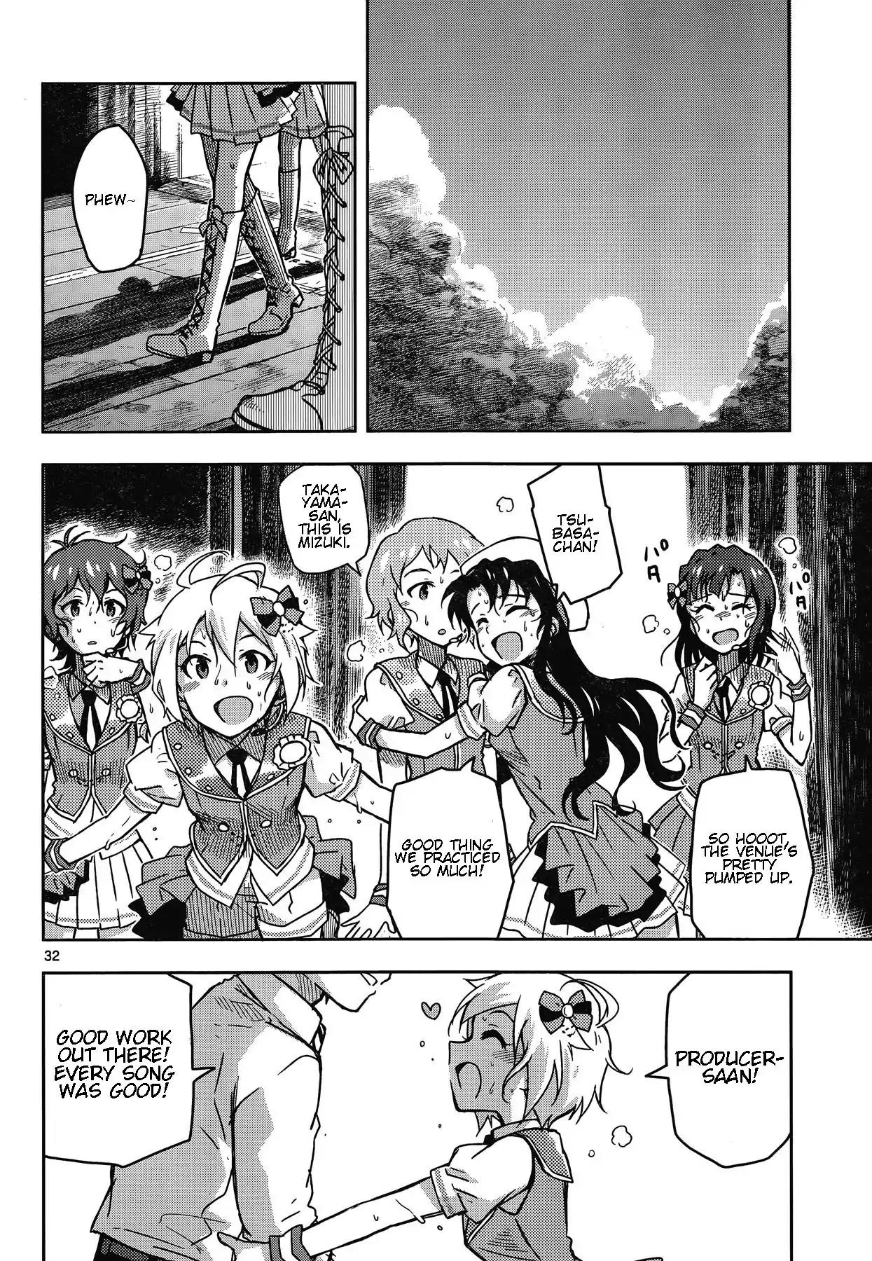 THE iDOLM@STER - Million Live! Chapter 19 page 32 - Chapter 19