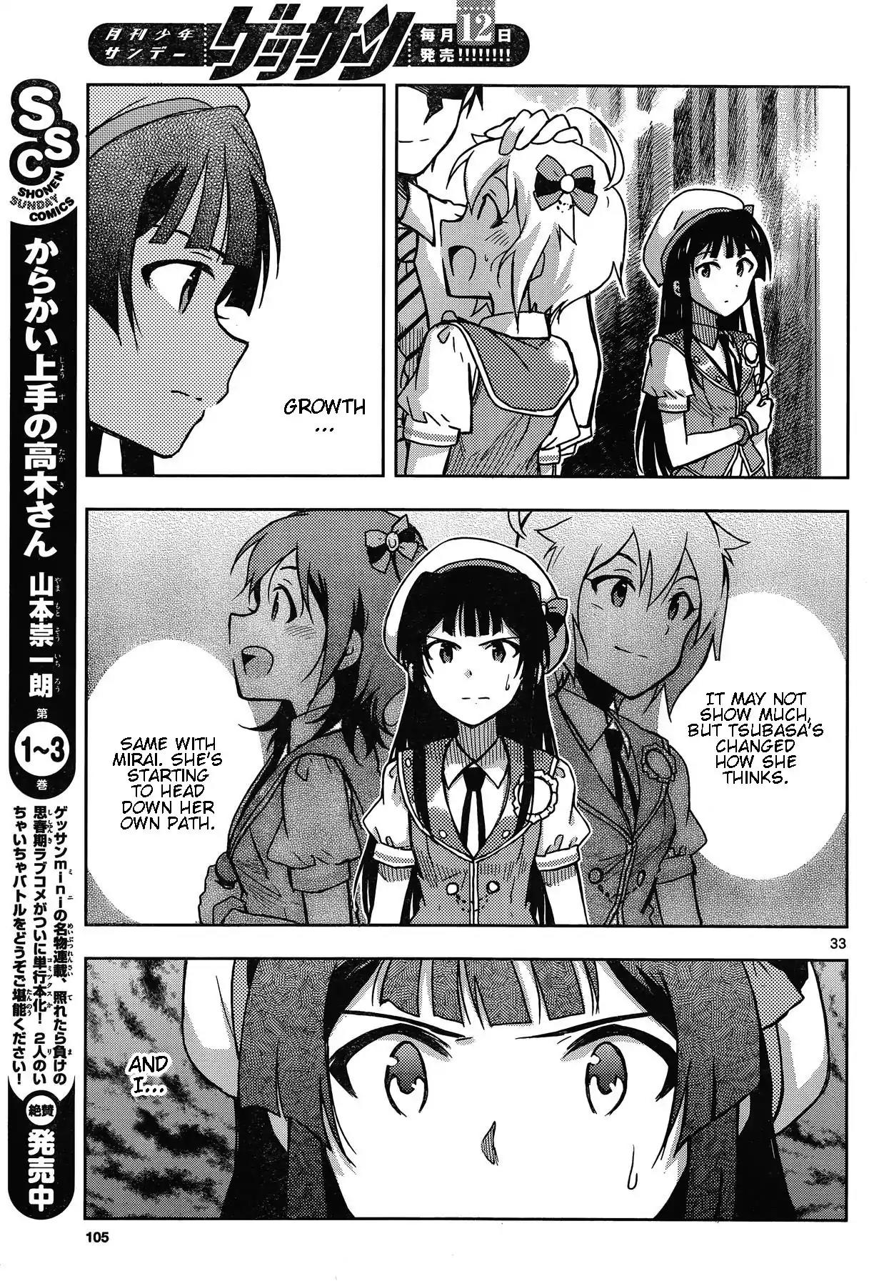 THE iDOLM@STER - Million Live! Chapter 19 page 33 - Chapter 19
