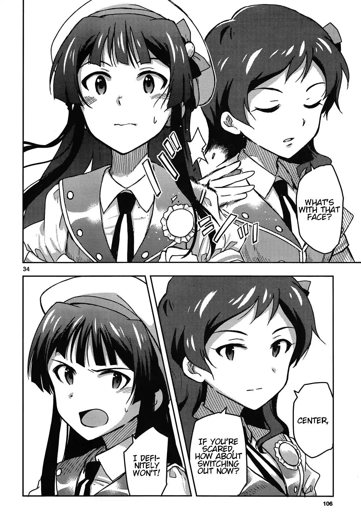 THE iDOLM@STER - Million Live! Chapter 19 page 34 - Chapter 19