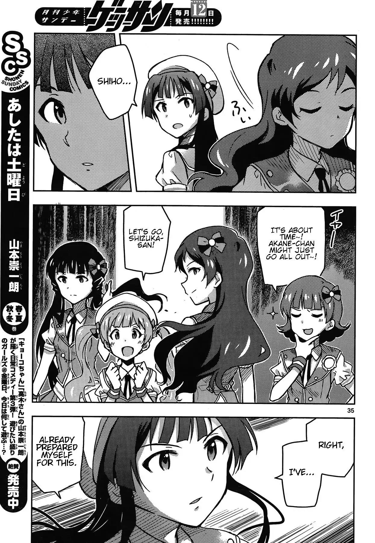 THE iDOLM@STER - Million Live! Chapter 19 page 35 - Chapter 19