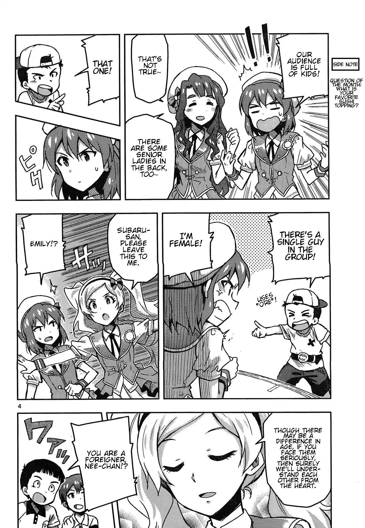 THE iDOLM@STER - Million Live! Chapter 19 page 4 - Chapter 19