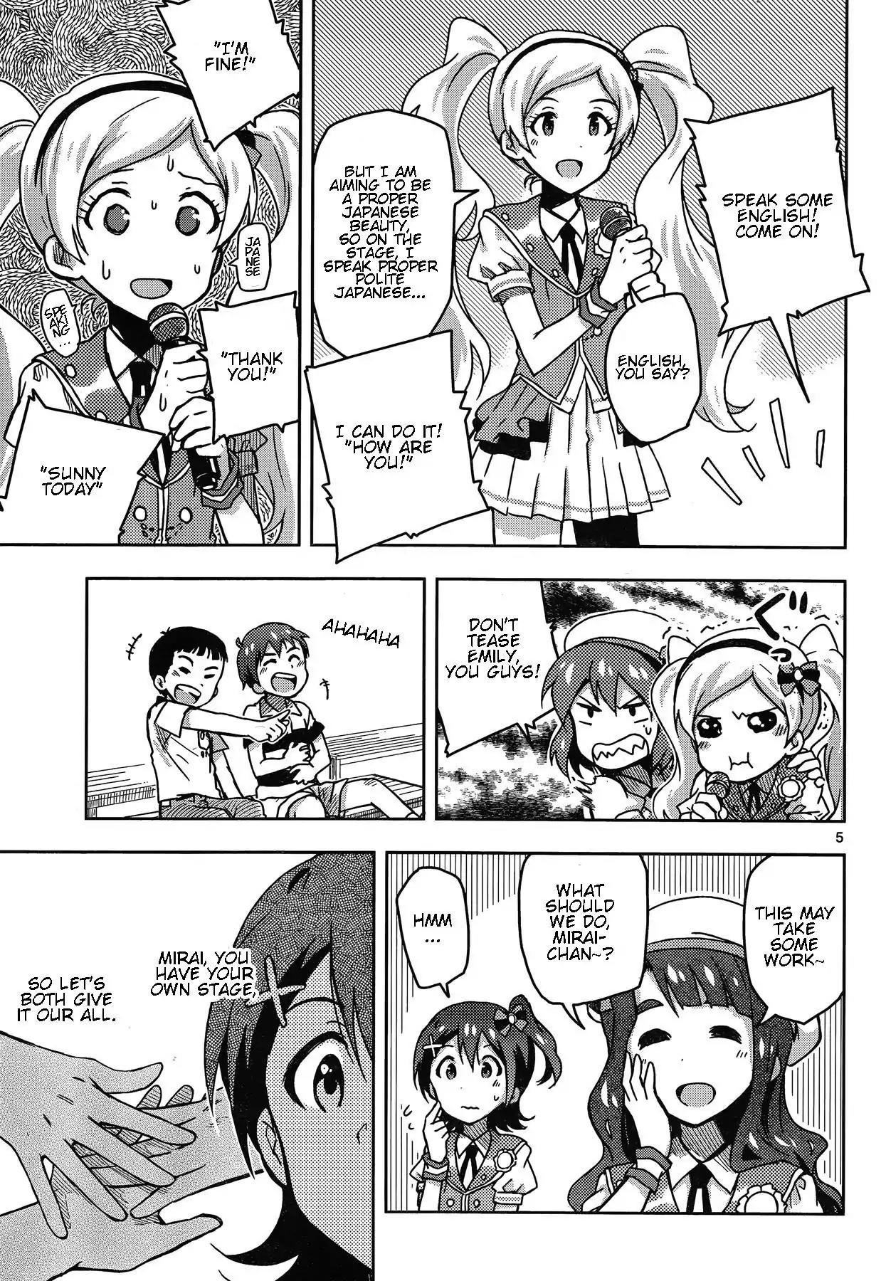 THE iDOLM@STER - Million Live! Chapter 19 page 5 - Chapter 19