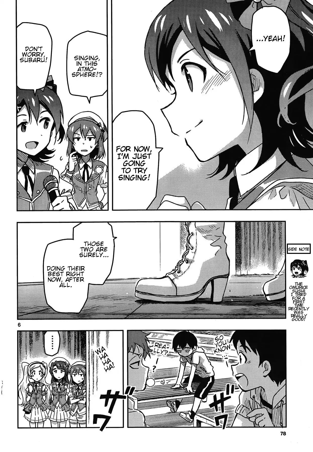 THE iDOLM@STER - Million Live! Chapter 19 page 6 - Chapter 19