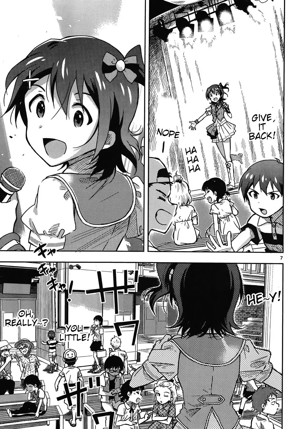 THE iDOLM@STER - Million Live! Chapter 19 page 7 - Chapter 19
