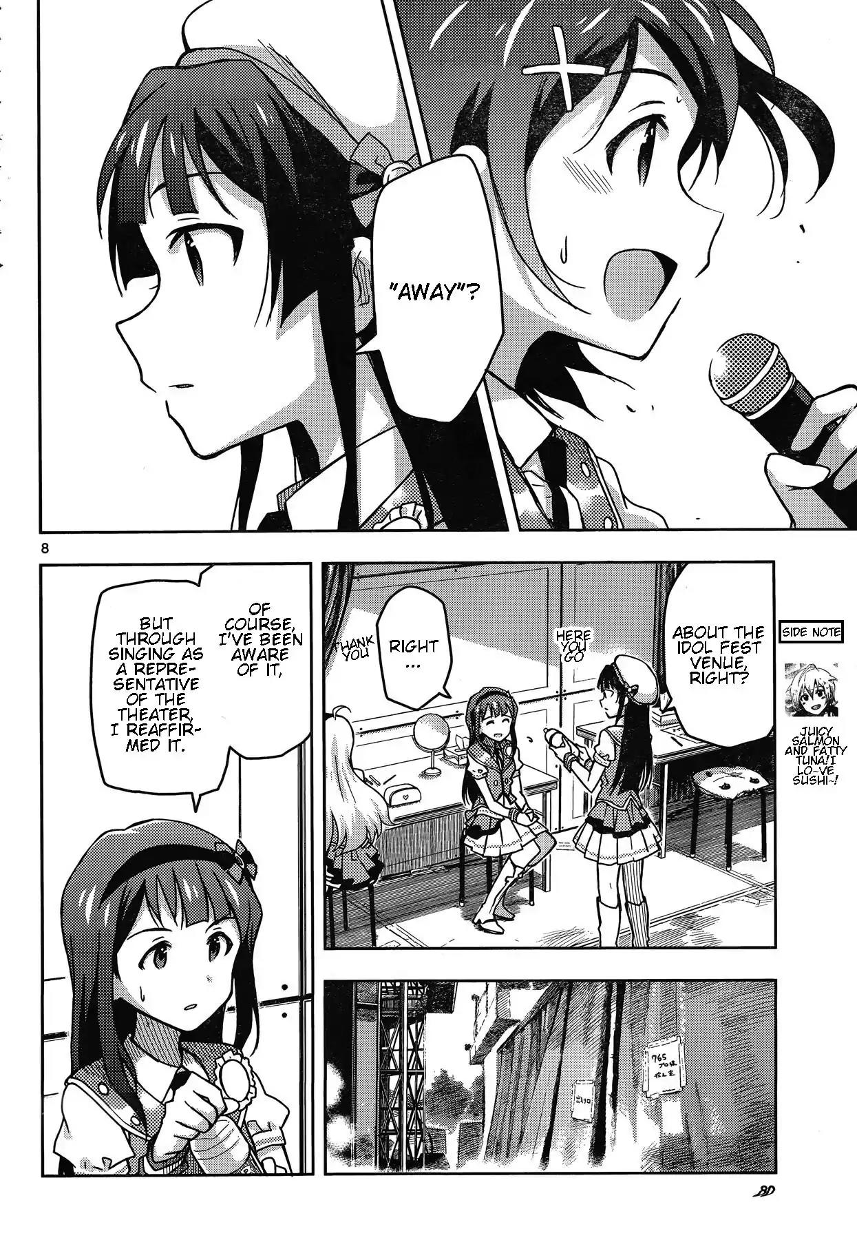 THE iDOLM@STER - Million Live! Chapter 19 page 8 - Chapter 19