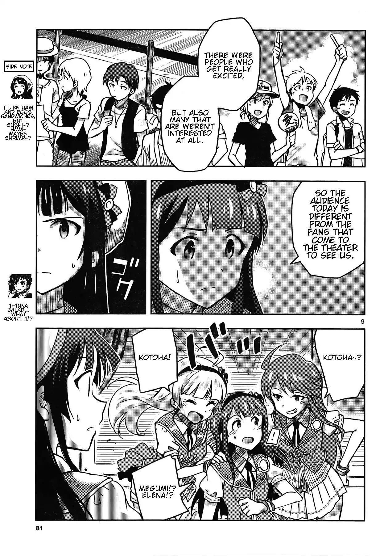 THE iDOLM@STER - Million Live! Chapter 19 page 9 - Chapter 19