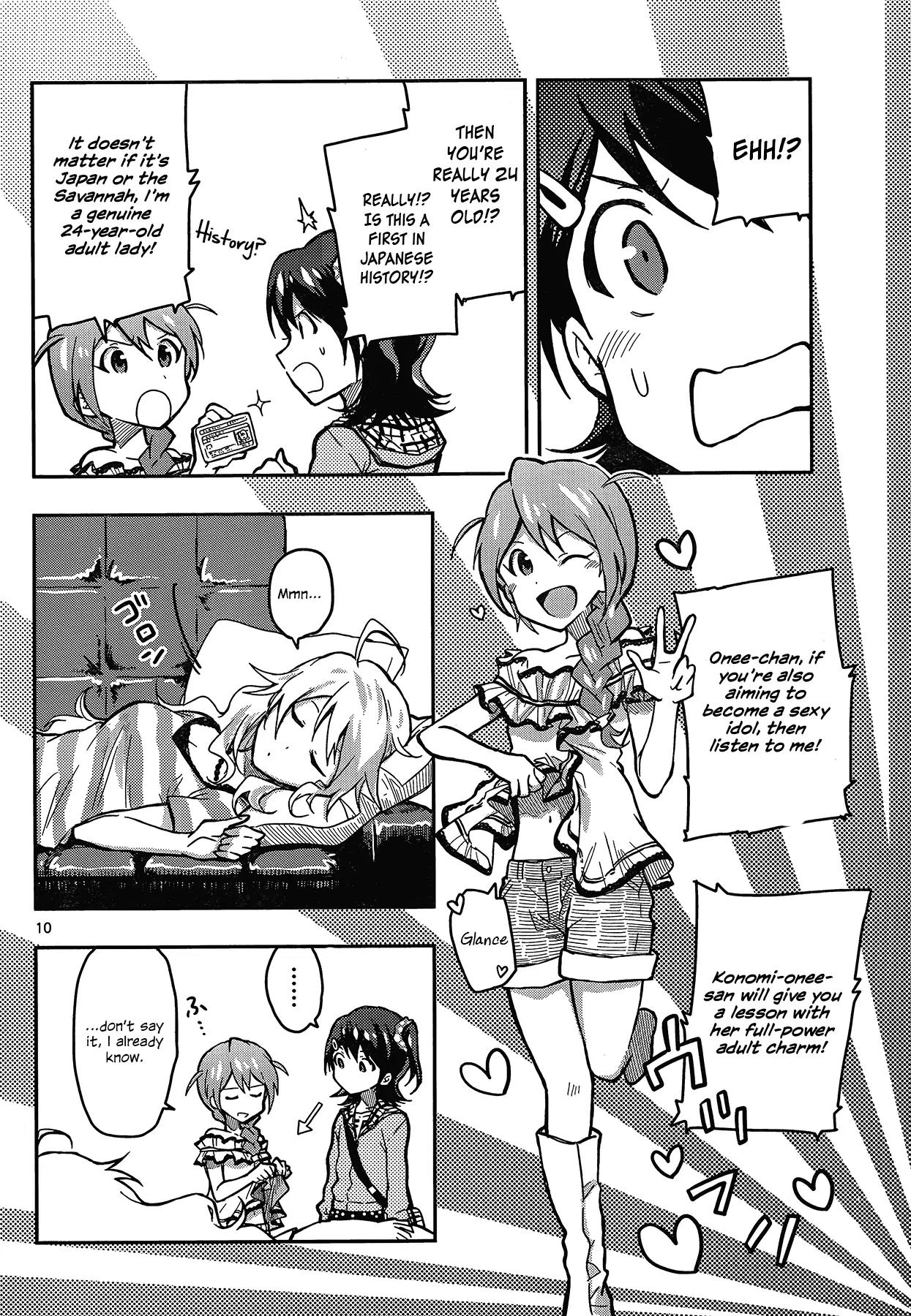 THE iDOLM@STER - Million Live! Chapter 2 page 10 - Chapter 2: The Festa's Starting