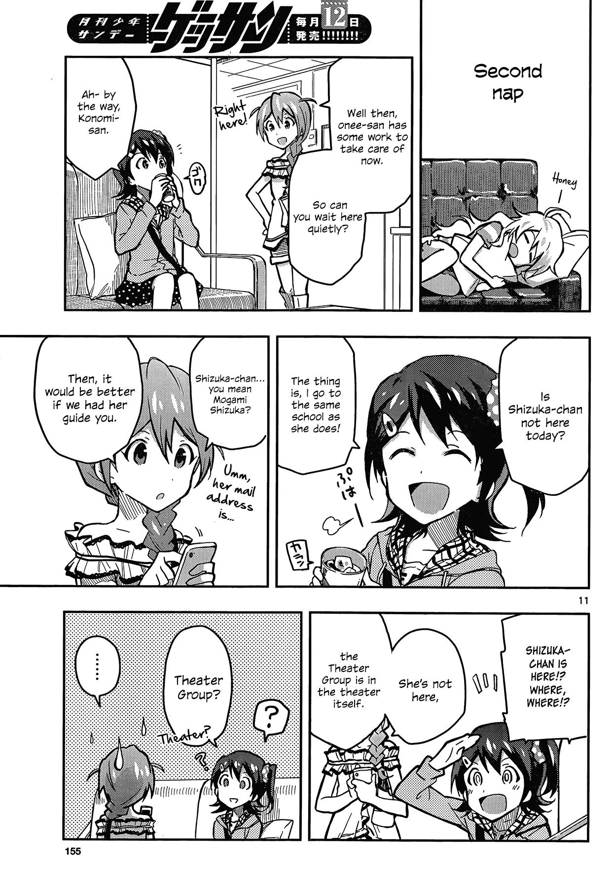 THE iDOLM@STER - Million Live! Chapter 2 page 11 - Chapter 2: The Festa's Starting