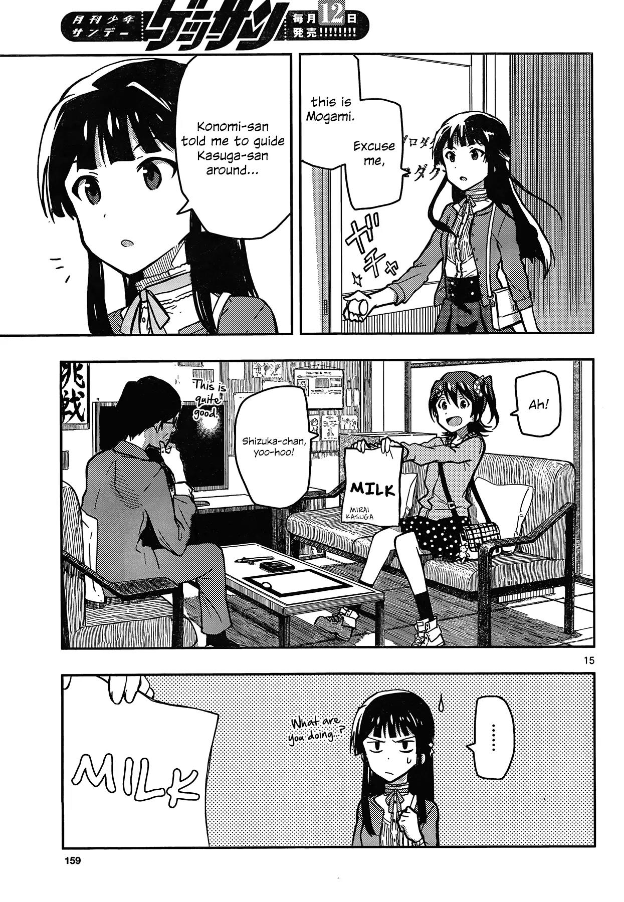 THE iDOLM@STER - Million Live! Chapter 2 page 15 - Chapter 2: The Festa's Starting