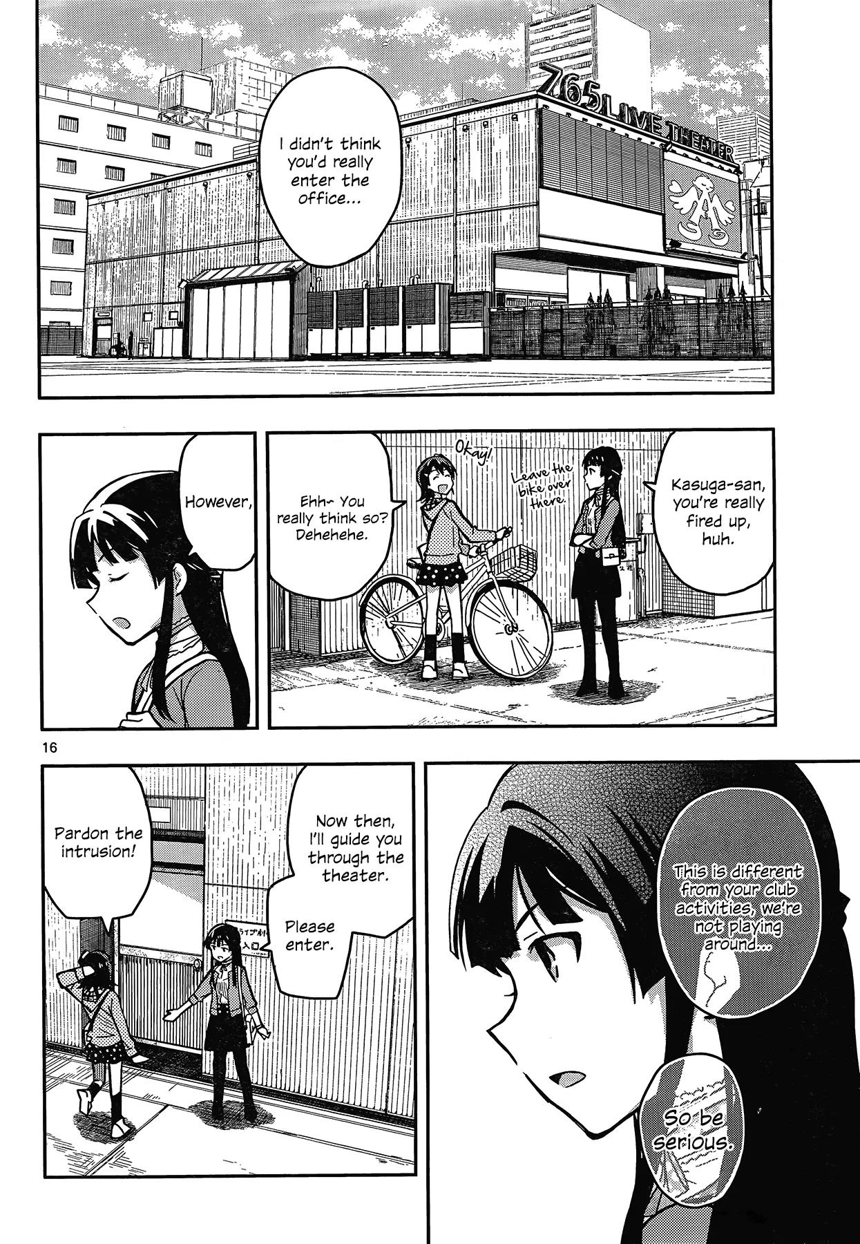 THE iDOLM@STER - Million Live! Chapter 2 page 16 - Chapter 2: The Festa's Starting