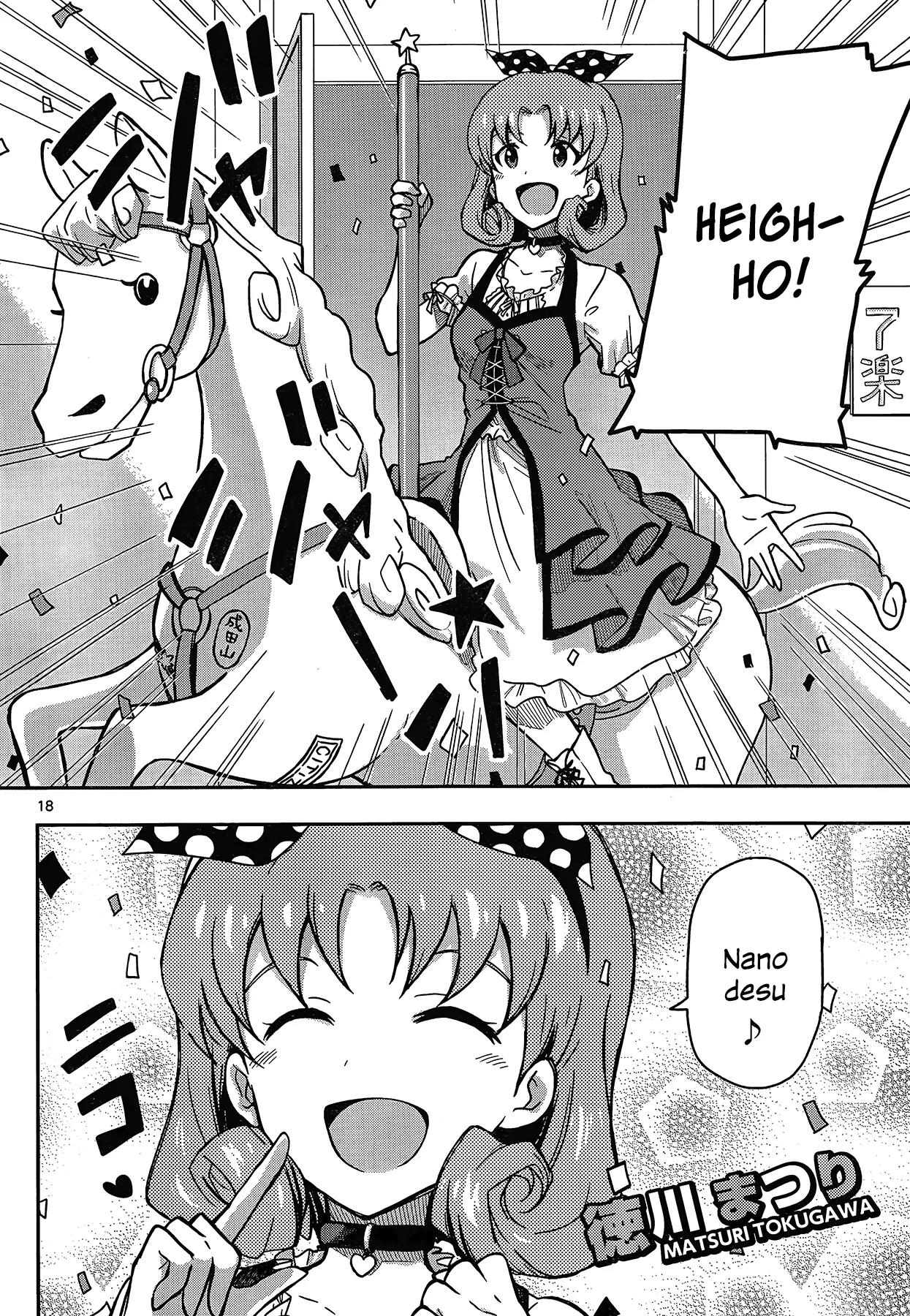THE iDOLM@STER - Million Live! Chapter 2 page 18 - Chapter 2: The Festa's Starting