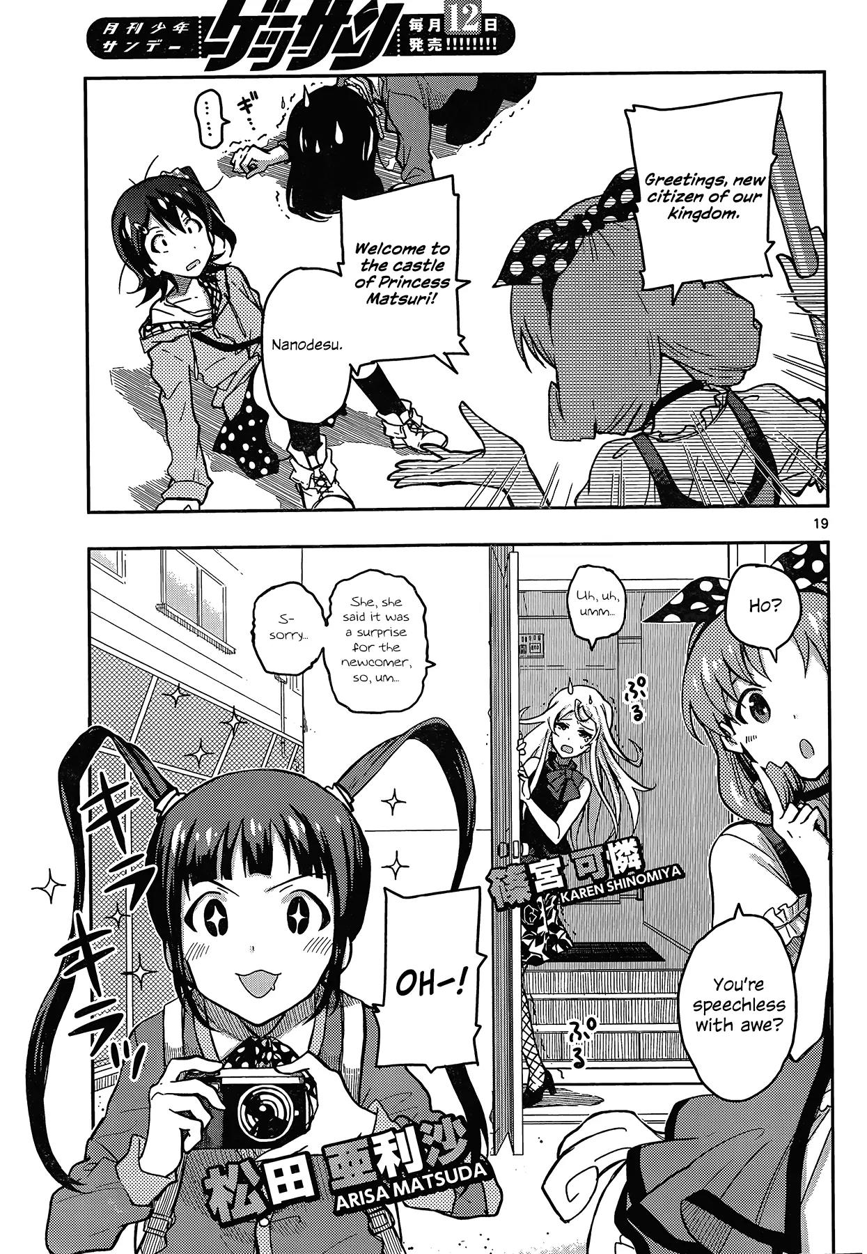 THE iDOLM@STER - Million Live! Chapter 2 page 19 - Chapter 2: The Festa's Starting