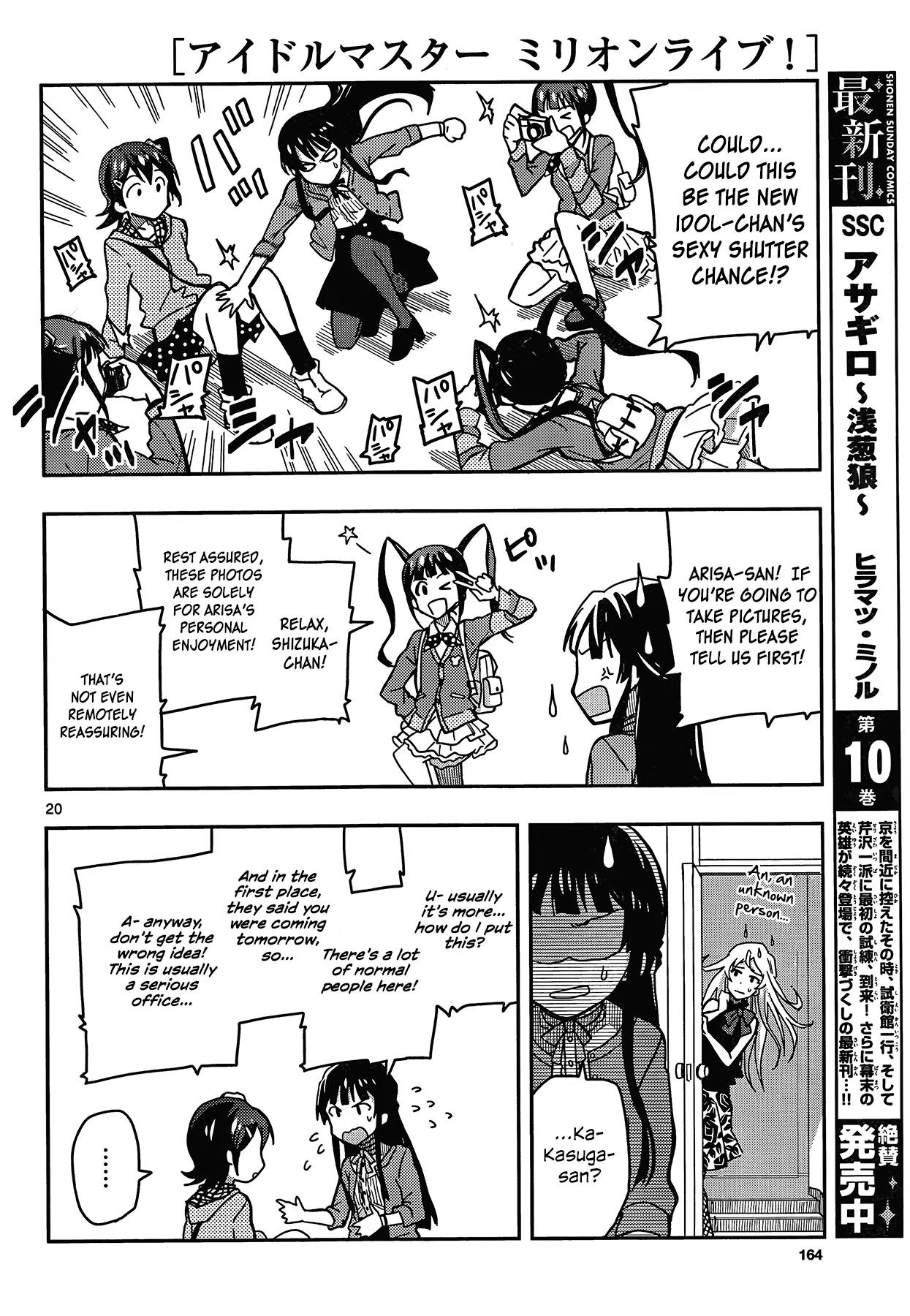 THE iDOLM@STER - Million Live! Chapter 2 page 20 - Chapter 2: The Festa's Starting