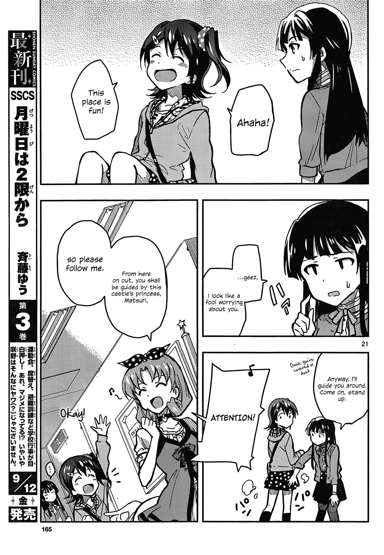 THE iDOLM@STER - Million Live! Chapter 2 page 21 - Chapter 2: The Festa's Starting