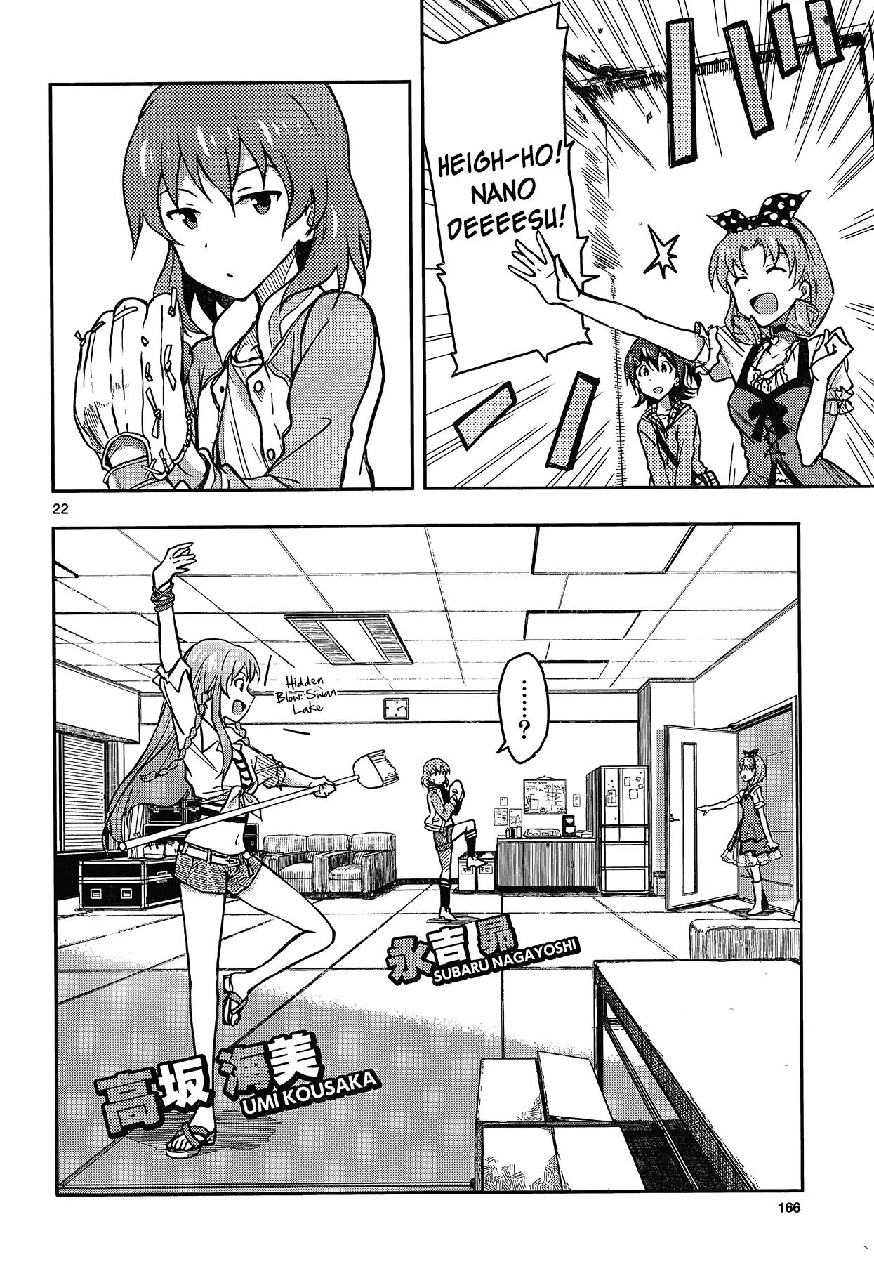 THE iDOLM@STER - Million Live! Chapter 2 page 22 - Chapter 2: The Festa's Starting