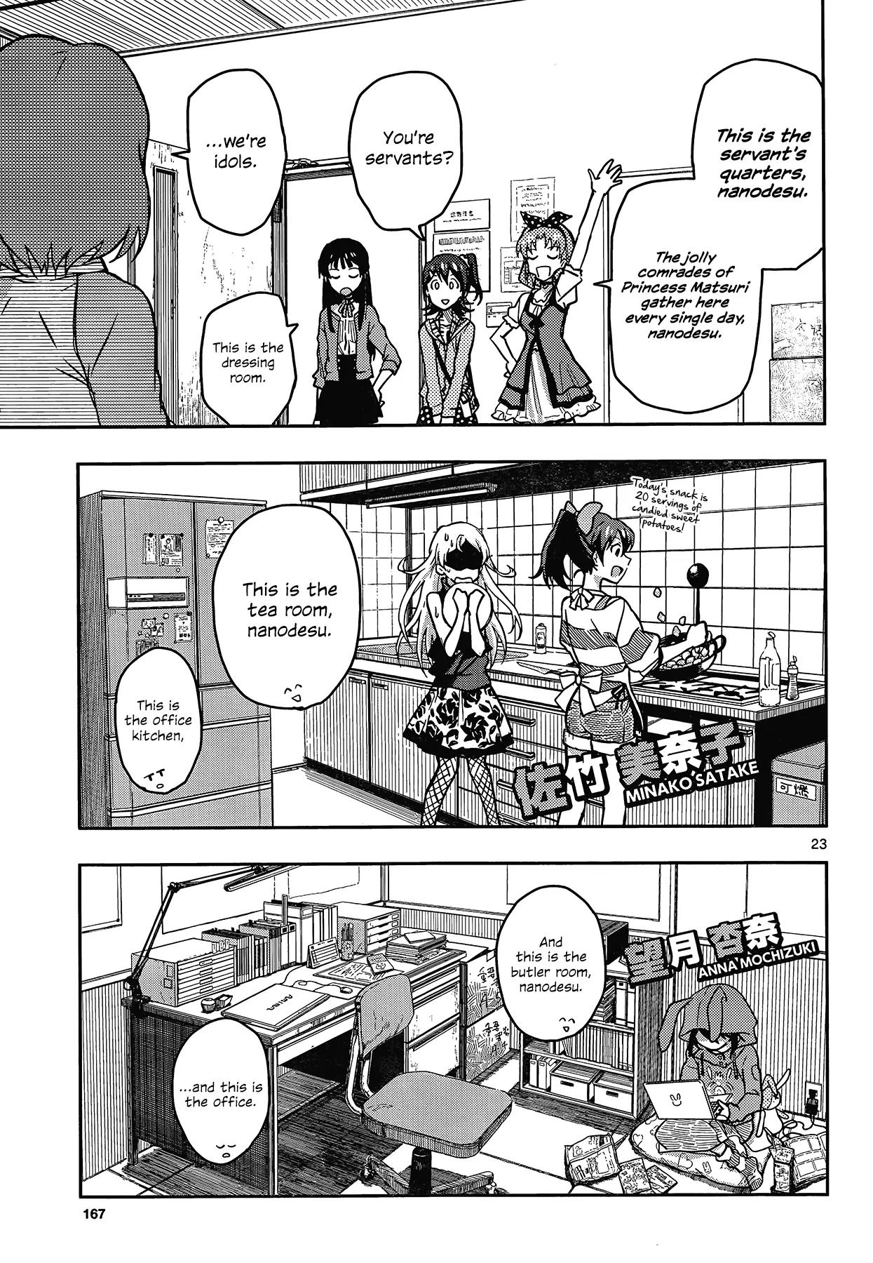 THE iDOLM@STER - Million Live! Chapter 2 page 23 - Chapter 2: The Festa's Starting