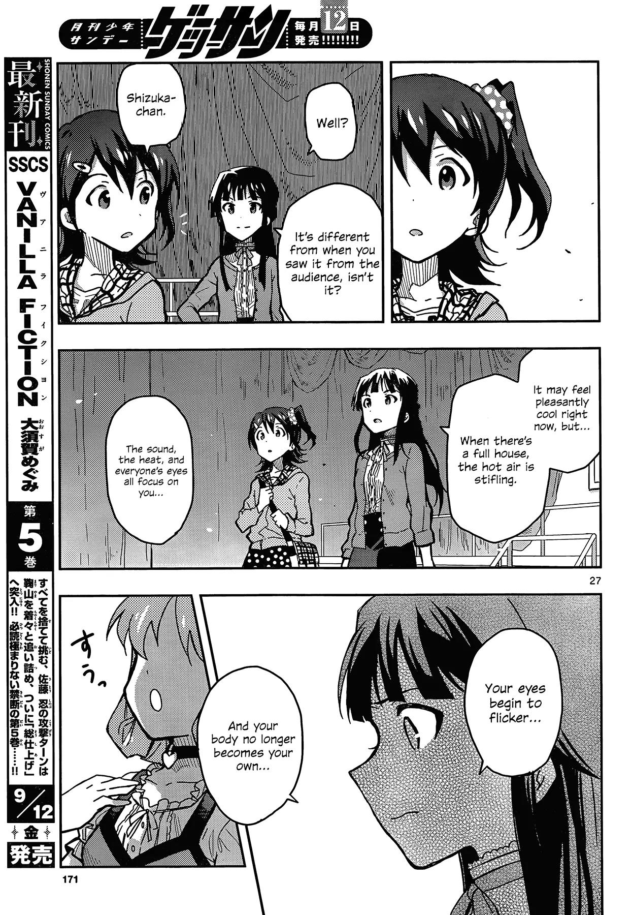 THE iDOLM@STER - Million Live! Chapter 2 page 27 - Chapter 2: The Festa's Starting