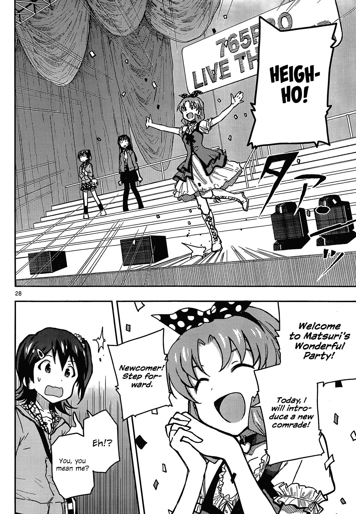 THE iDOLM@STER - Million Live! Chapter 2 page 28 - Chapter 2: The Festa's Starting