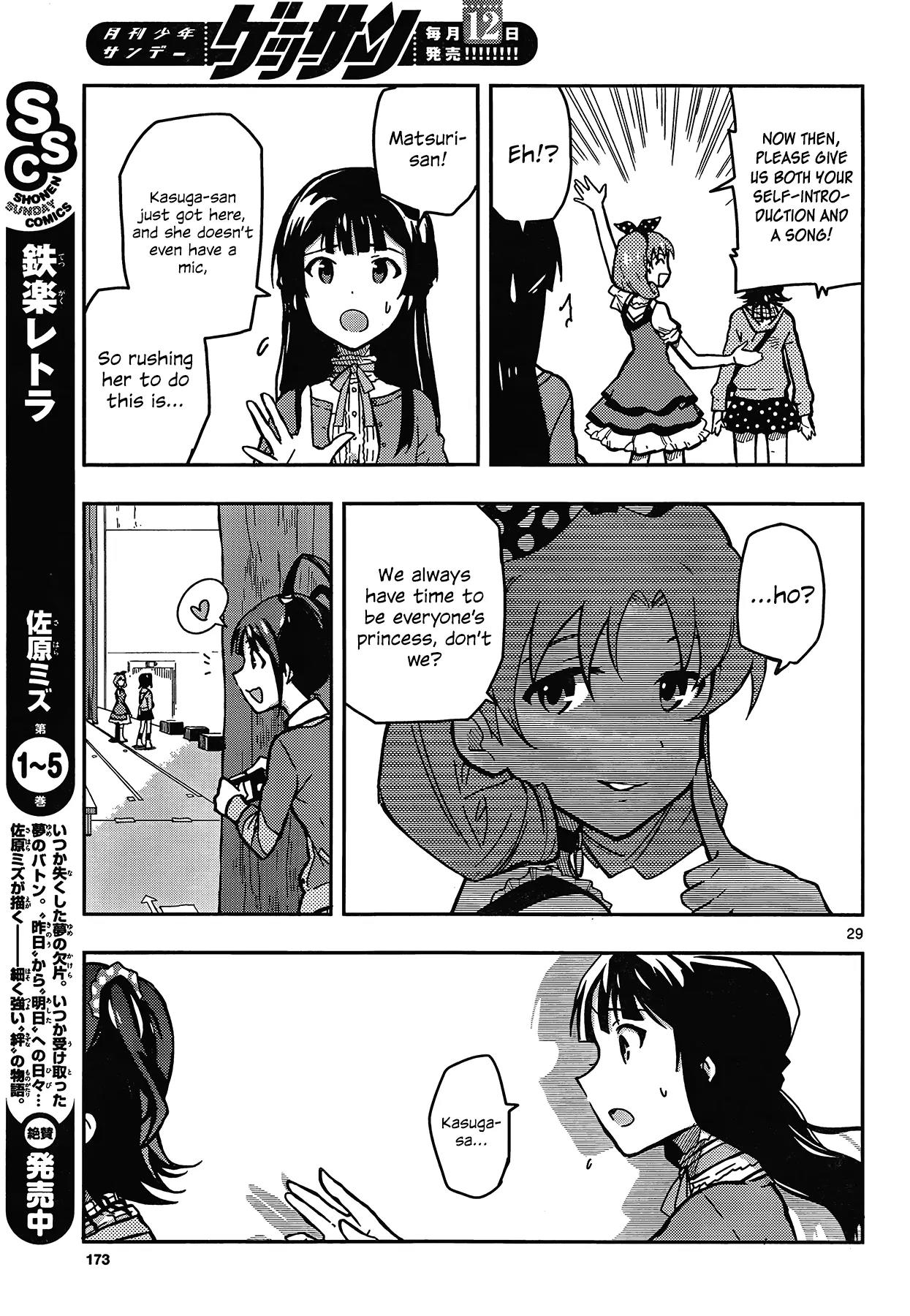 THE iDOLM@STER - Million Live! Chapter 2 page 29 - Chapter 2: The Festa's Starting