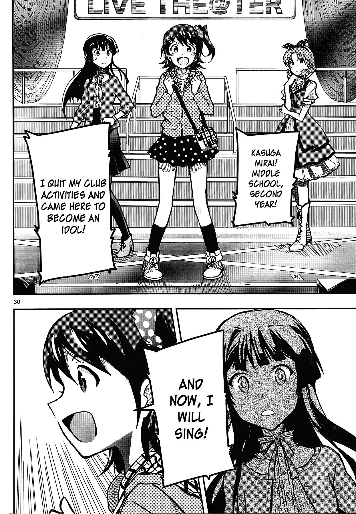 THE iDOLM@STER - Million Live! Chapter 2 page 30 - Chapter 2: The Festa's Starting