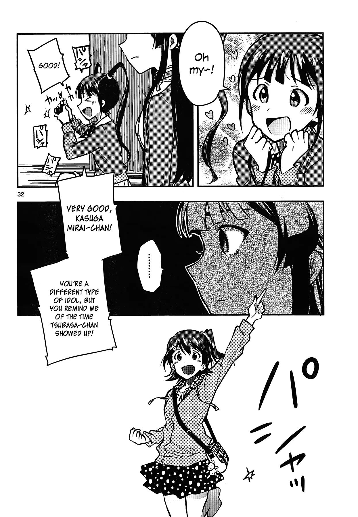 THE iDOLM@STER - Million Live! Chapter 2 page 32 - Chapter 2: The Festa's Starting