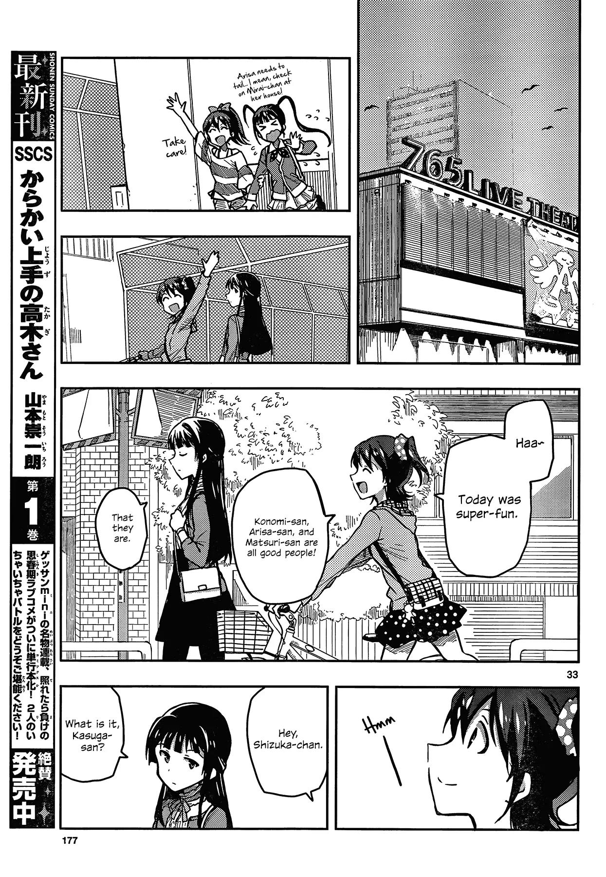 THE iDOLM@STER - Million Live! Chapter 2 page 33 - Chapter 2: The Festa's Starting