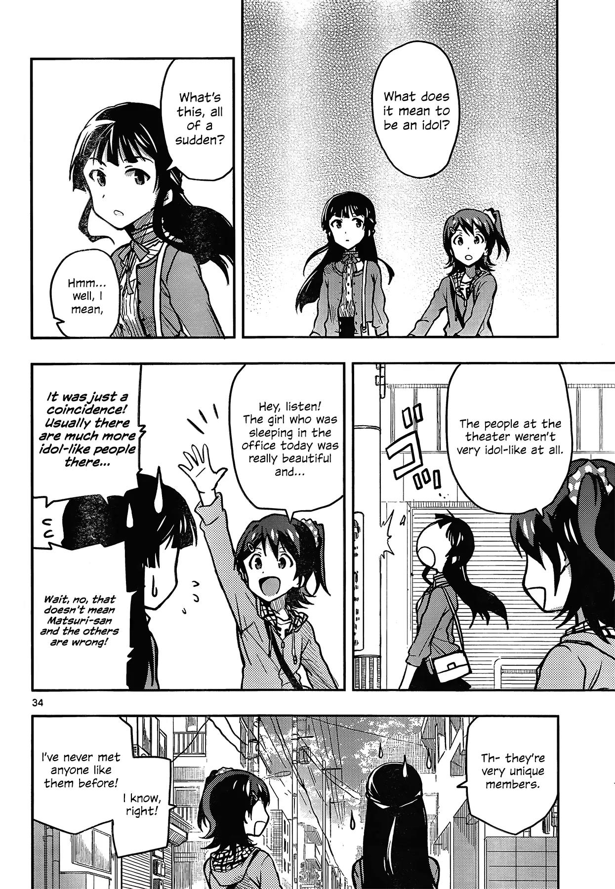 THE iDOLM@STER - Million Live! Chapter 2 page 34 - Chapter 2: The Festa's Starting