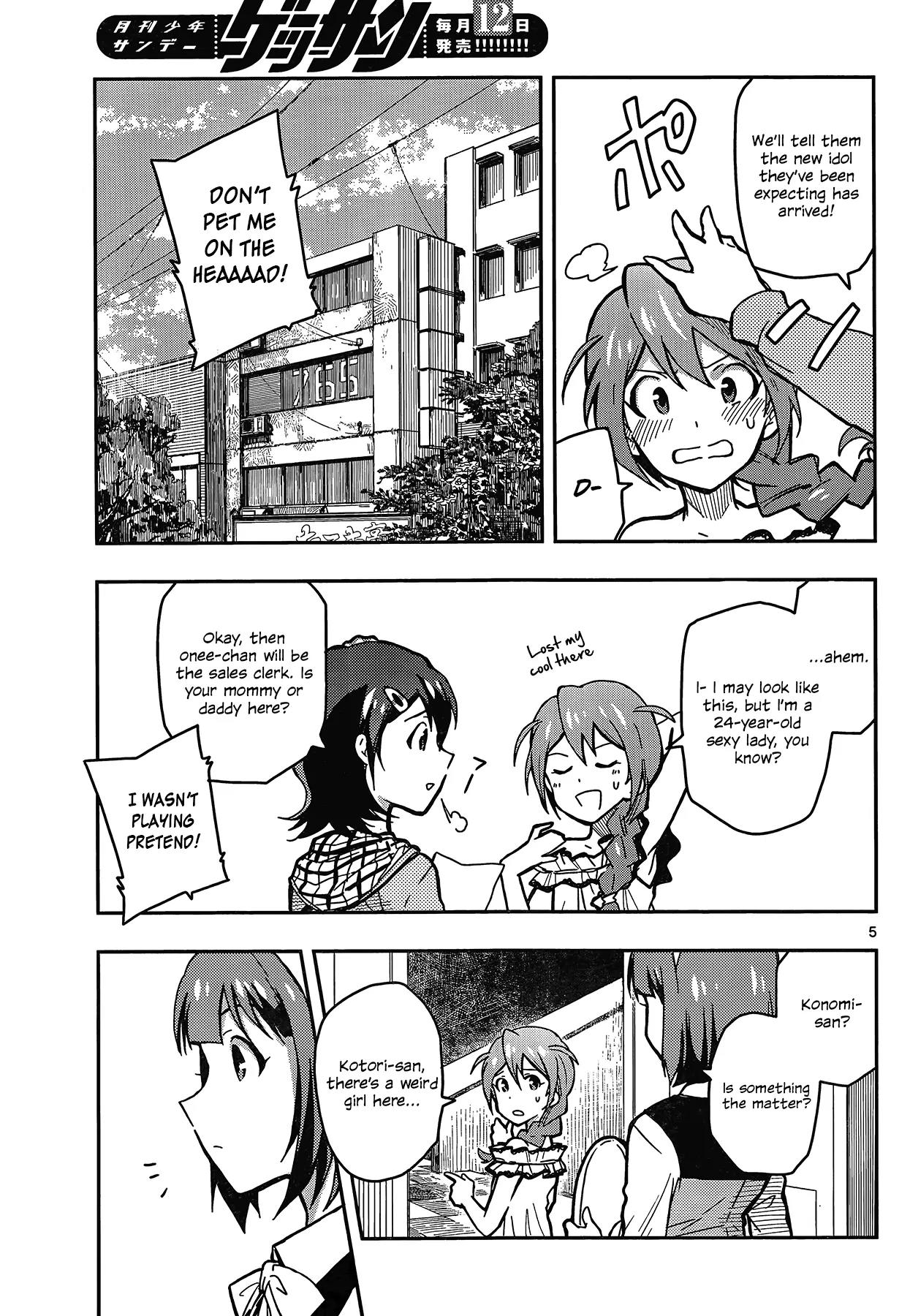 THE iDOLM@STER - Million Live! Chapter 2 page 5 - Chapter 2: The Festa's Starting
