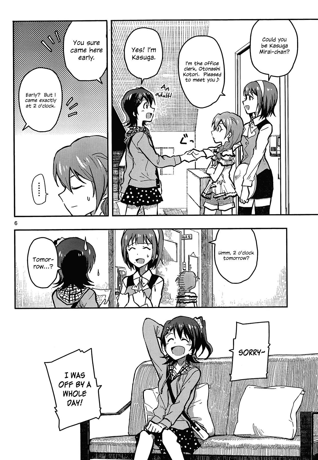 THE iDOLM@STER - Million Live! Chapter 2 page 6 - Chapter 2: The Festa's Starting