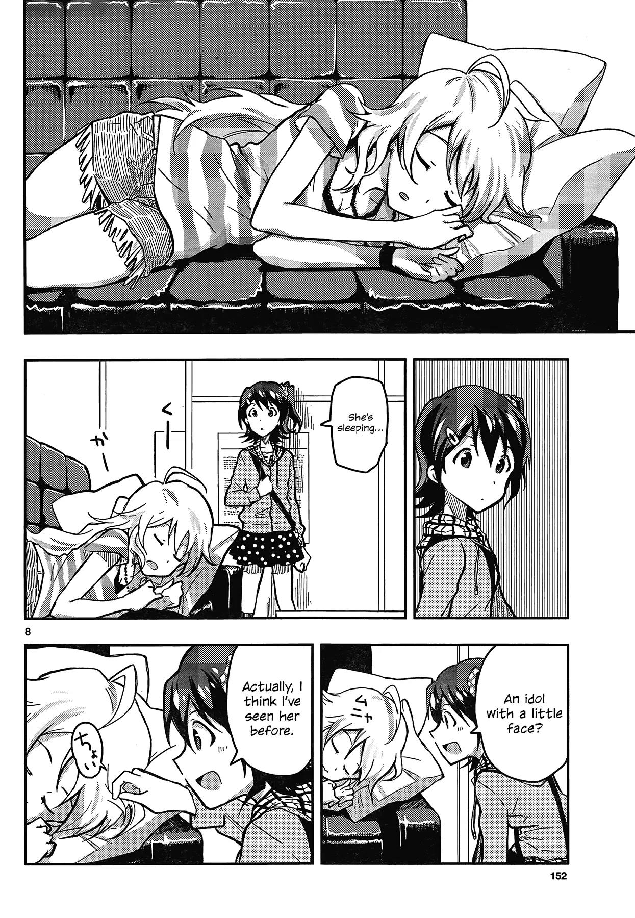 THE iDOLM@STER - Million Live! Chapter 2 page 8 - Chapter 2: The Festa's Starting