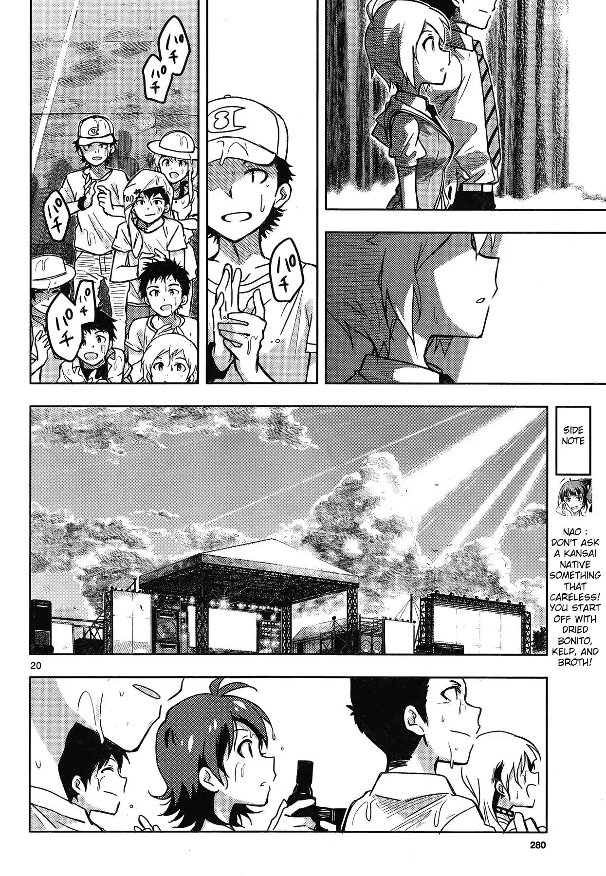 THE iDOLM@STER - Million Live! Chapter 20 page 18 - Chapter 20