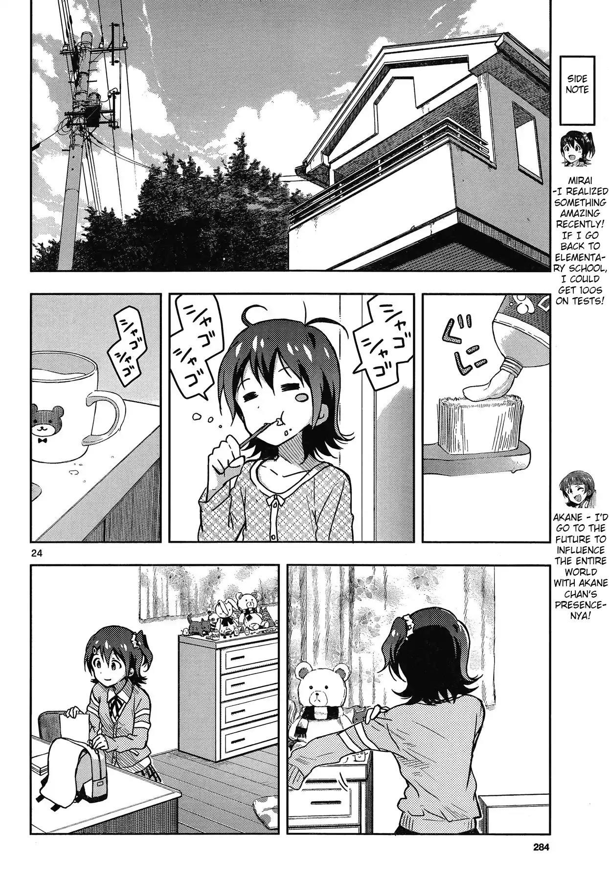 THE iDOLM@STER - Million Live! Chapter 20 page 21 - Chapter 20