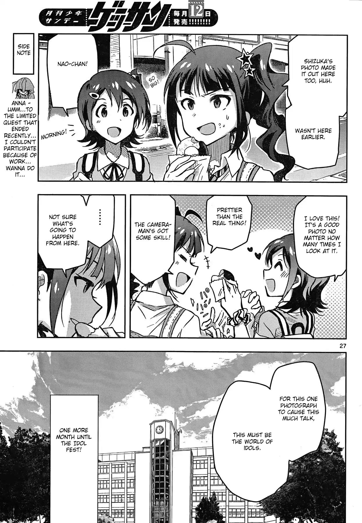 THE iDOLM@STER - Million Live! Chapter 20 page 24 - Chapter 20